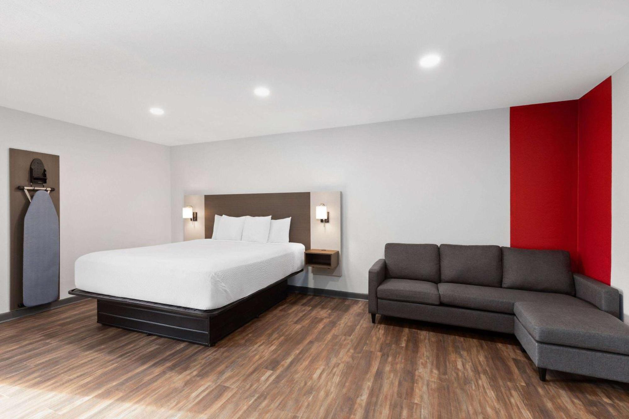 ホテル Ramada By Wyndham ベーンブリッジ エクステリア 写真